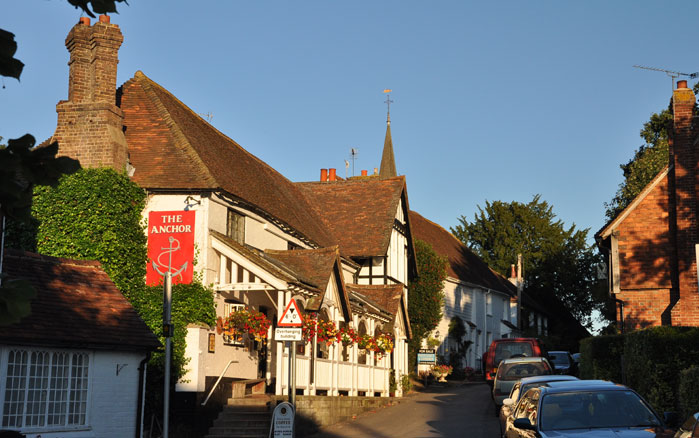 The Anchor Pub, Hartfield