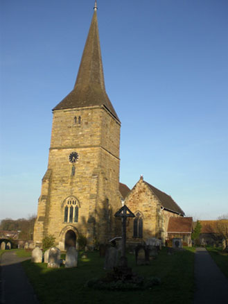 the local church in Hartfield